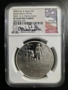 2018N S ꎟE AJC v[t Vo[_ NGC PF70 UCAM }CNELbX TC