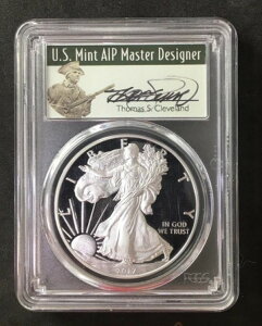 2017-W Vo[C[Ov[t PCGS PR70 DCAM FDI g[}XEN[uh TC