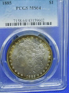 1885�N�����K���E�_���[MS64�A�����X�^�[���̌����ȐF���I