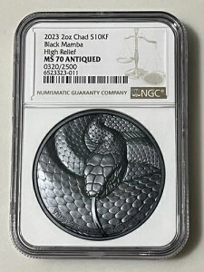 2023�N �`���h 2�I���X �V���o�[ �u���b�N�}���o �n�C�����[�t�R�C�� 999 �A���e�B�[�N NGC MS70 �f���炵��