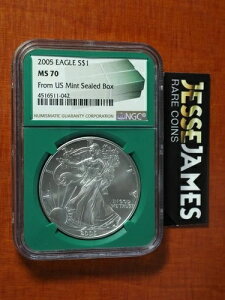 2005N 1h AJ Vo[ C[O NGC MS70 čǔs J {bNXx O[RA