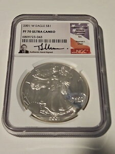 2001N W Vo[C[O PF70 EgJI g[}XEẼTC