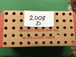 J2008ND BUZg1A25hBzʁBJ[50B