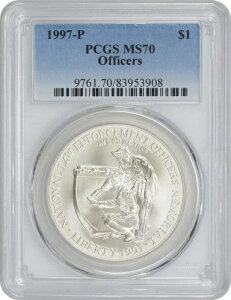 1997-P ���Z�h���L�O MS70 PCGS �~���g�X�e�[�g 70