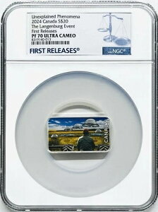 2024�N 20�h�� �J�i�_ 1�I���X �V���o�[ NGC PF 70 UFO �����Q���o�[�O �C�x���g �g�b�v�|�b�v �g27�h