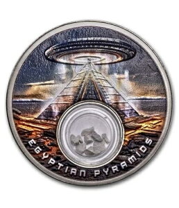 2024�N �G�W�v�g�s���~�b�h UFO ���[�O�X�A�C�����h 1�I���X 999 �V���o�[ NGC �M�����N�V�[���x�� PF70 UC