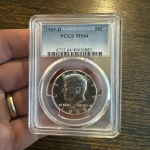 WEFEPlfB Vo[ n[th PCGS RC MS64 fo[~g Be[W 1969D Mtg