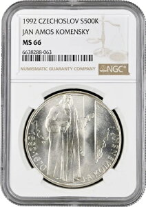 `FRXoLA 500Ri 1992N NGC MS66AuEAXERXL[a400Nv