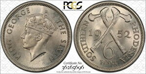 CMX̃[fVAA1952NW[W6LO6yX݁BPCGS MS65Bs1,200,000B