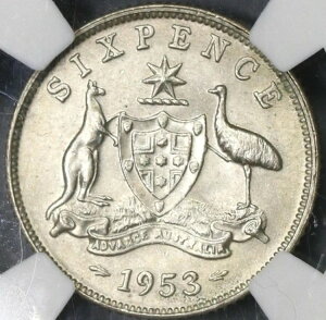 1953N NGC MS 64 I[XgA 6yX GUxX2 L[fCg  (18122905C)