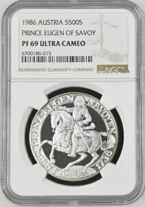 1986NI[XgA500VO - THCAICQ - NGC PF69 EgJI