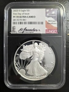 2023 Sv[t Vo[C[O NGC PF70 UCAM s }CPEKEfBI[\ TC