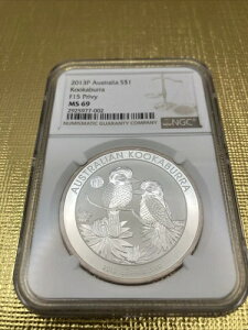 2013 I[XgA S$1 CJZ~ F15 vCx[g NGC MS69