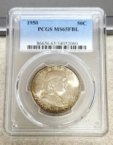 1950N tN n[t_[ - MS65FBL - PCGS - Ao[Ӄg[