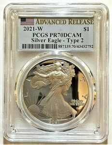 2021 W v[t Vo[ C[O PCGS PR70 AhoX[X A ^Cv 2 POP  285!!!