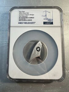 2024N jEG X^[gbN F͑ȊwL 1IX Vo[v[tRC NGC PF70