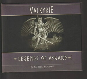 2016 Tokelau - 3IX Vo[ -Legends of Asgard VALKYRIE UHR AeB[NH