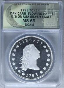 1793N t[COwA 1IX Vo[h MS69 DCAM $1 _EJ[ [Cg~g ASE O/S
