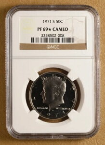 1971�N S�v���[�t �P�l�f�B �n�[�t�_���[ NGC PF 69 �X�^�[�J���I