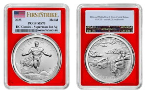 2025N (MS70) 1IX X[p[} Vo[_ PCGS t@[XgXgCN - č DCR~bNX