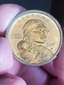 Sacagawea 2000-P _CG[u200-PvG[i̎ʐ^QƁj