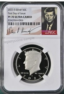 2025 S PlfB Vo[ n[th 50Zg NGC PF70 FDOI s - vZ[%