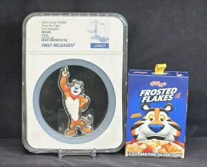 2024 `h 5000F - PbO tXebht[N gj[EUE^CK[ - NGC MS68 Vo[RC