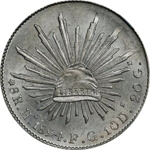 LVR GV[W 1894-HoFG 8 A Vo[ RC NGC F UNCB DETD