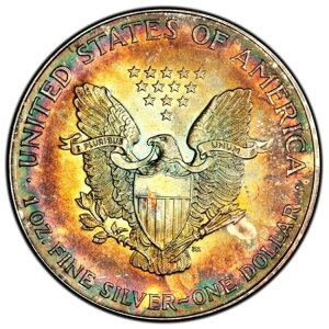 2000N 1h AJ Vo[ C[O PCGS MS66 - ʃC{[ g[