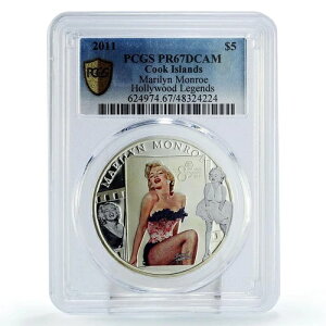 �N�b�N���� 5�h�� �̎� �}�������E�������[ ���y PR67 PCGS ��� 2011�N