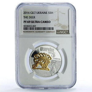 ENCi 5tj  Y  t PF69 NGC  2016N