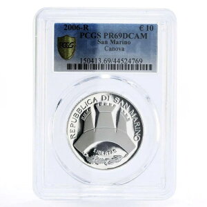 T}m 10[ ƃAgjIEJm[@̗D PR69 PCGS  2006N