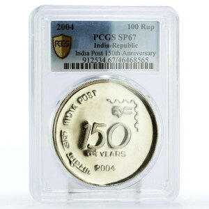 Ch 100s[ 150NLO XփT[rX SP67 PCGS  2004N
