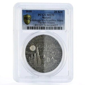 �}���E�C 20 �N���`�� ���H �R���u�W�F�N ���B�G���R�|���X�J MS70 PCGS ��� 2010