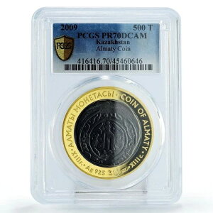 JUtX^ 500 eQ RCifUCj A}gCRC PR70 PCGS  2009
