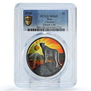 jEG 2h ̐ƃ`[^[̓ی MS69 PCGS  2020N