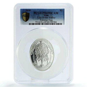 jEG 2h t@xWF̗ J̃̉Ԃ̌|p PR69 PCGS  2010N