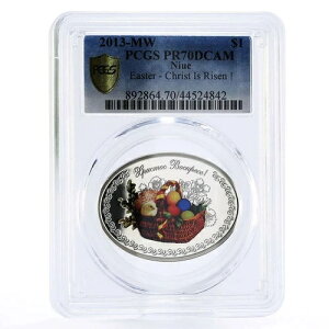 jEG 1h C[X^[ LXg oXPbg PR70 PCGS  2013N