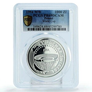 |[h 1000YEHeBb` TbJ[[hJbv AJX^WA PR69 PCGS  1994N