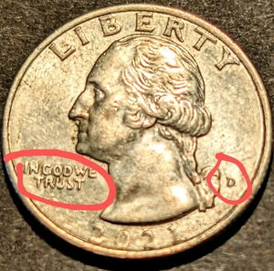 2021 D fEFA NH[^[fuIN COD WE TRUSTvƃItZ^[ D G[