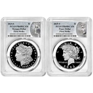 s̔ - 2025-S v[t $1 [Ks[X Vo[ _[ 2 Zbg PCGS PR69DCA...