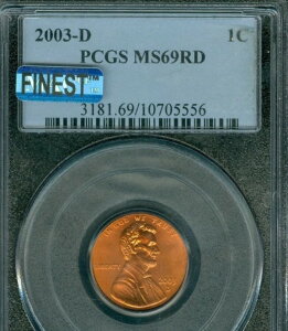 2003 D J[ Zg PCGS MS69 bh }bN ōi & ȂB
