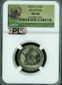 2015 D �L�T�b�`�[ �N�H�[�^�[ NGC MS68 MAC PL �t�@�C�l�X�g ���W�X�g�� *