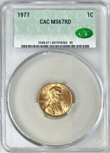 1977N J[ Zg CACG MS67 bh
