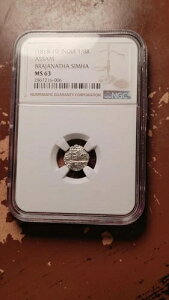 (1818-1819) AbT CfBA 1/8 s[ Vo[ NGC MS63 uWi^ Vn 2171