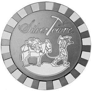 5�I���X SilverTowne Prospector �X�^�b�J�u�� �V���o�[ ���E���h (�V�i)