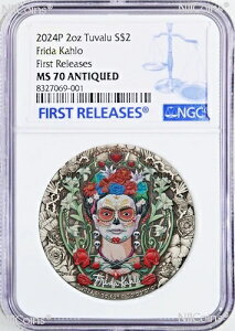 2024N t[_EJ[ 2IX Vo[ AeB[NJ[ 2hRC NGC MS70 FR