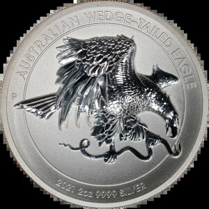 2021-P �I�[�X�g�����A 2�I���X ��� $2 �E�F�b�W�e�[���C�[�O�� UHR NGC Rev PF70 �����J���e�B