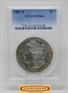1887-S K݁APCGS MS62 - #B45595