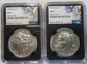 2025N 1h Ks[X Vo[h 2Zbg NGC MS69 ubNRA #2130 %